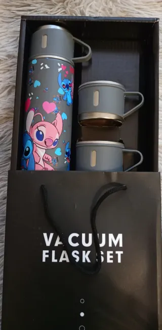 Set Termos Tazze Stitch & Angel