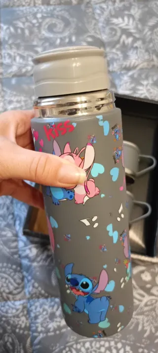 Set Termos Tazze Stitch & Angel
