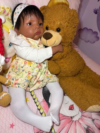 Bambola vintage ashton Drake artista baby Muneca