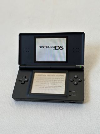 Nintendo DS Lite Negra