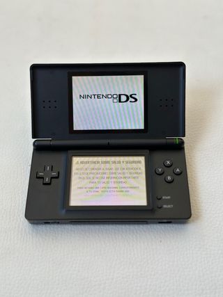 Nintendo DS Lite Negra