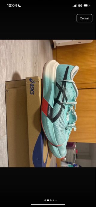 Zapatillas ASICS Metaspeed Sky Paris A