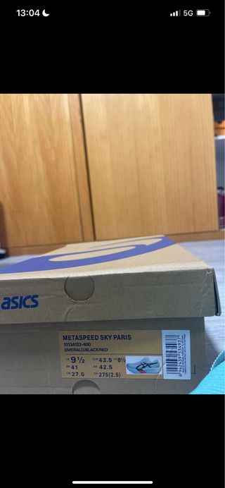 Zapatillas ASICS Metaspeed Sky Paris A