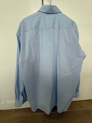 Camisa Dries Van Noten Azul