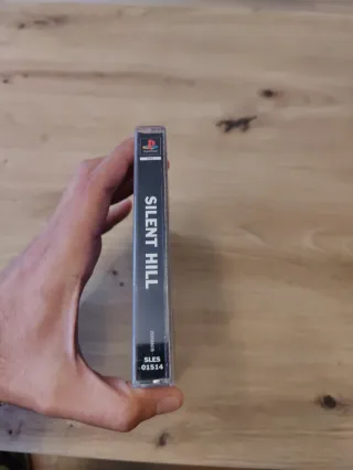 Silent Hill PS1 PAL Español Completo