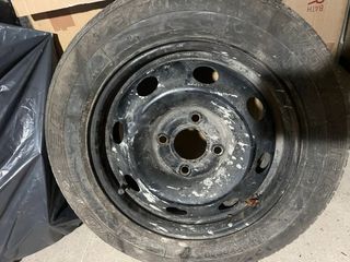 Llanta 13 con neumático para coche o remolque