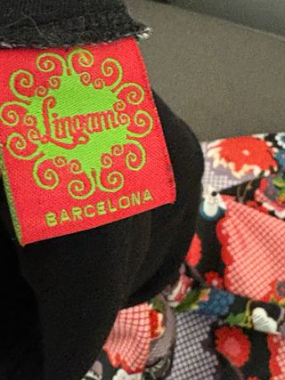 Mono-vestido estampado floral