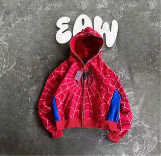 Chaqueta Spiderman Roja y Azul
