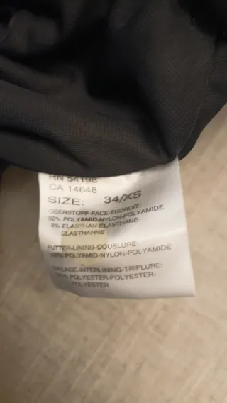 Pantalón de nieve negro