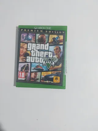 Grand Theft Auto V Premium Edition Xbox One