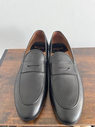 Lottusse Mocasines Negro