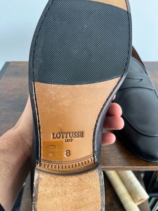 Lottusse Mocasines Negro