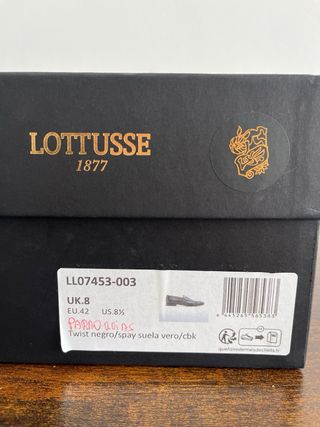 Lottusse Mocasines Negro