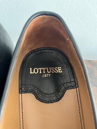 Lottusse Mocasines Negro