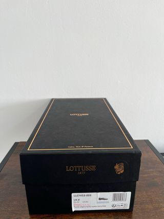 Lottusse Mocasines Negro