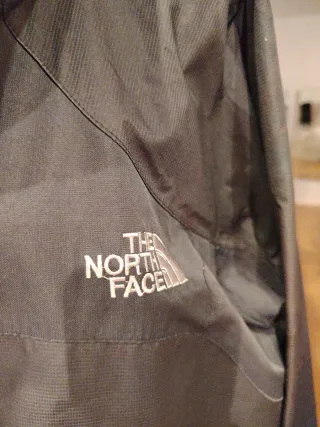 Cortavientos The North Face Negro/Gris