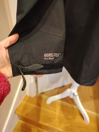 Cortavientos The North Face Negro/Gris