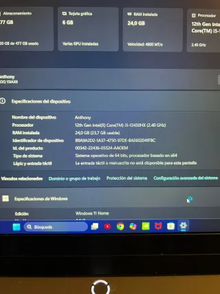 Lenovo LOQ Portátil Gaming