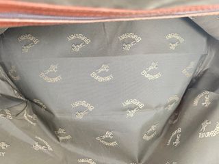 Maleta de viaje Burberry Beige y Marrón