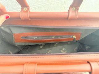 Maleta de viaje Burberry Beige y Marrón