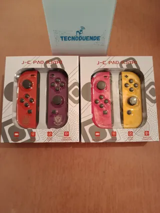 Mandos J-C Pad para Nintendo Switch