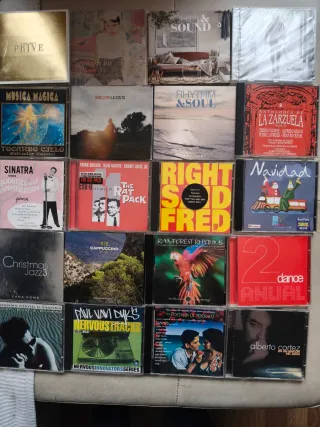 Lote 70 CDs Música Variada