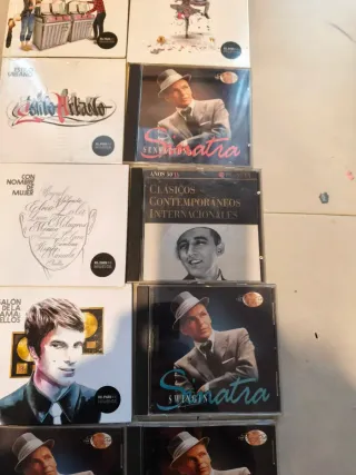 Lote 70 CDs Música Variada