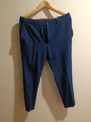 Traje Zara Azul Completo