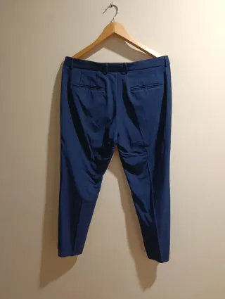 Traje Zara Azul Completo