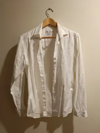 Traje Zara Azul Completo