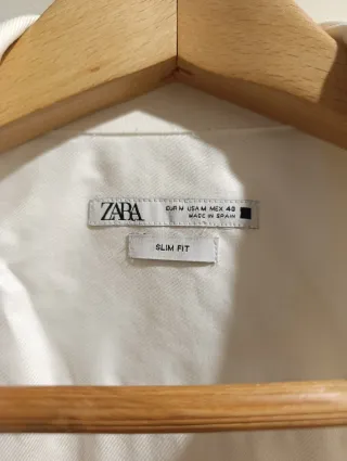 Traje Zara Azul Completo