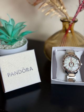 Reloj Pandora Nuevo con Caja elegância feminina