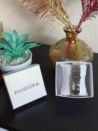 Reloj Pandora Nuevo con Caja elegância feminina
