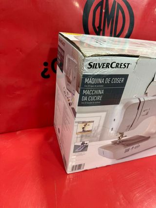 Maquina de coser SilverCrest