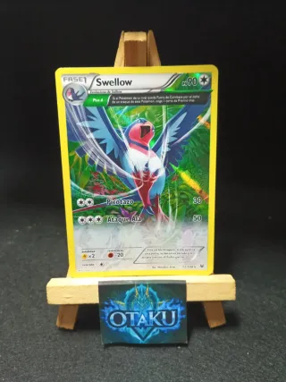 Carta Pokémon Swellow