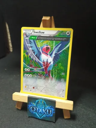 Carta Pokémon Swellow