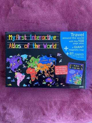 My first interactive Atlas of the World