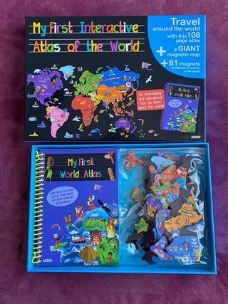 My first interactive Atlas of the World