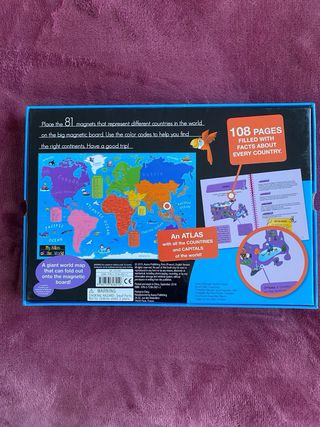 My first interactive Atlas of the World