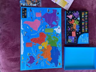 My first interactive Atlas of the World