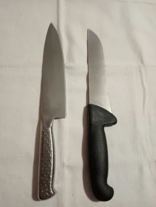 Set 2 Coltelli da Cucina