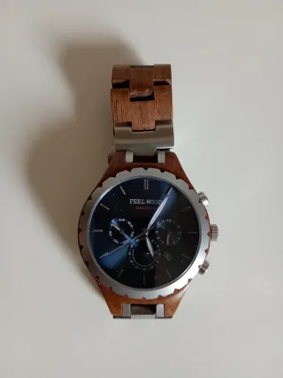 Reloj Feel Wood Madera.