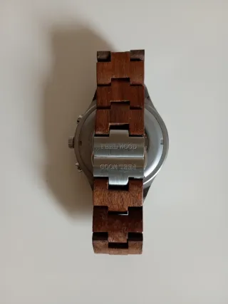 Reloj Feel Wood Madera.