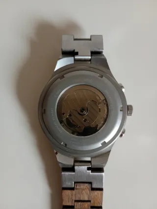 Reloj Feel Wood Madera.