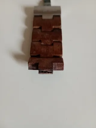 Reloj Feel Wood Madera.