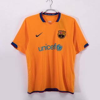 Camiseta Barça Naranja Retro Talla M