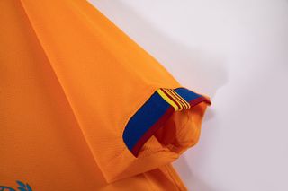 Camiseta Barça Naranja Retro Talla M