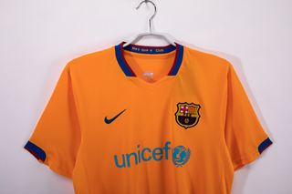 Camiseta Barça Naranja Retro Talla M