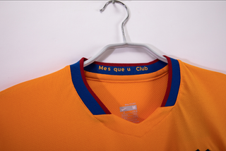 Camiseta Barça Naranja Retro Talla M