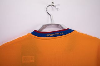 Camiseta Barça Naranja Retro Talla M